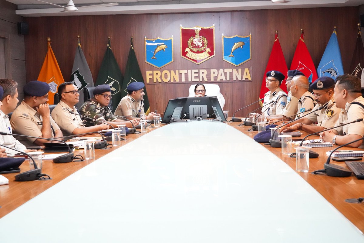 Sashastra Seema Bal tweet media