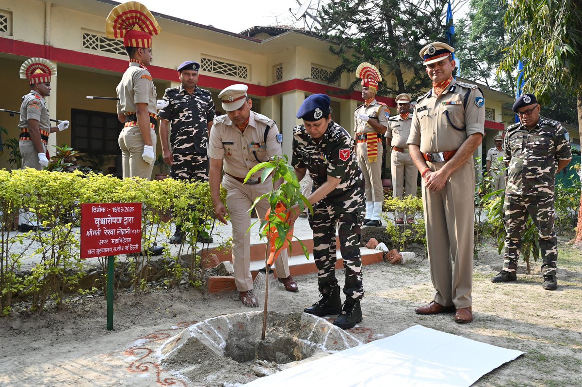 Sashastra Seema Bal tweet media