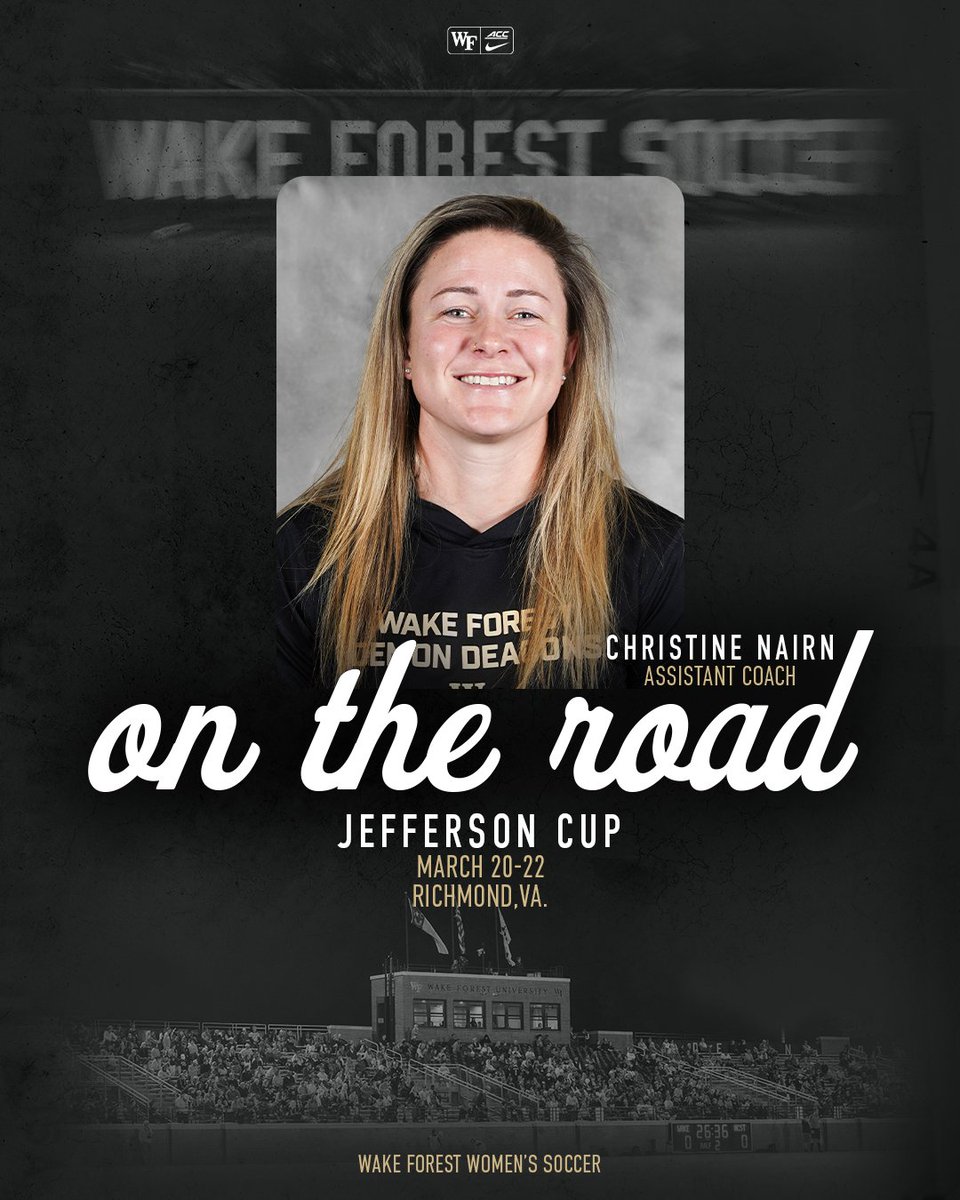 Wake Women's Soccer tweet media
