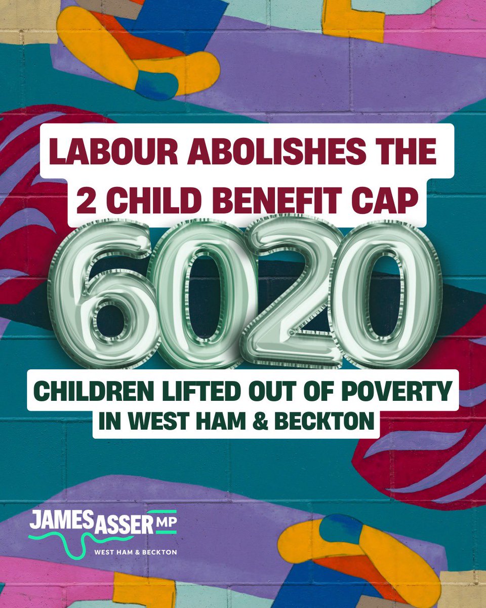 James Asser MP tweet media