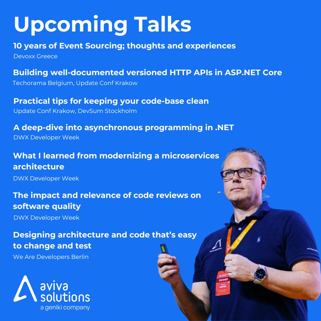 Dennis Doomen tweet media