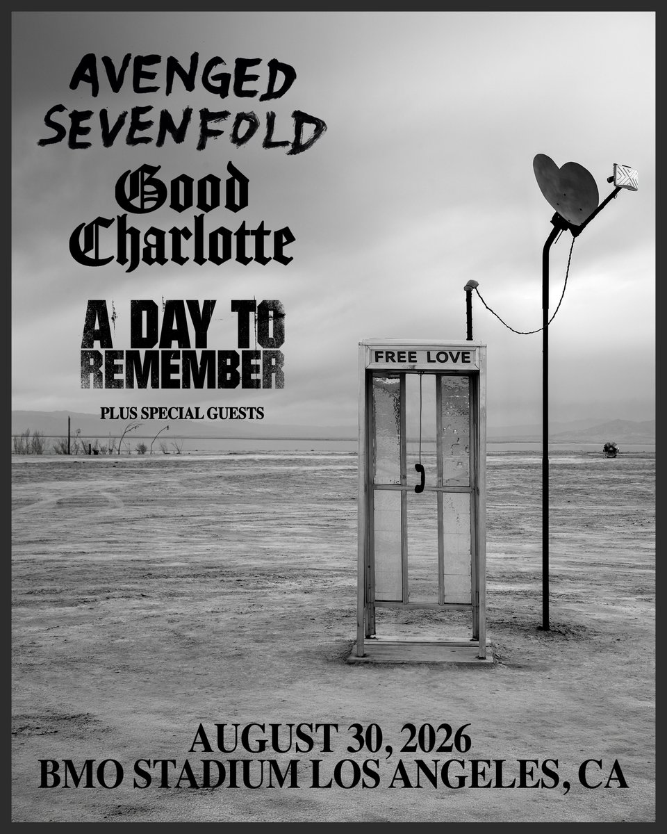 Avenged Sevenfold tweet media