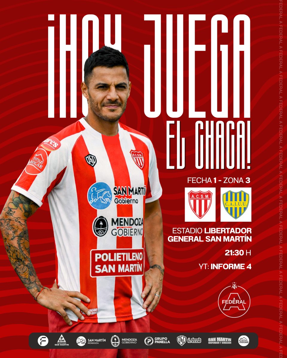 Atlético Club San Martín de Mendoza tweet media