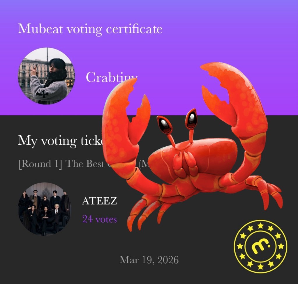 𝑪𝑹𝑨𝑩𝑻𝑰𝑵𝒀⁸🦀 tweet media