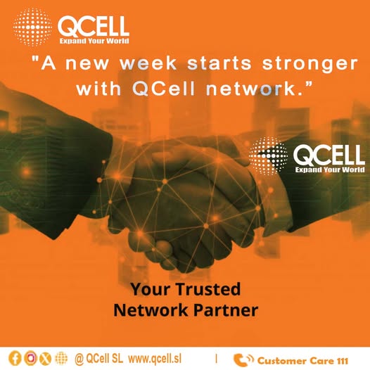 QCell Salone Pride tweet media