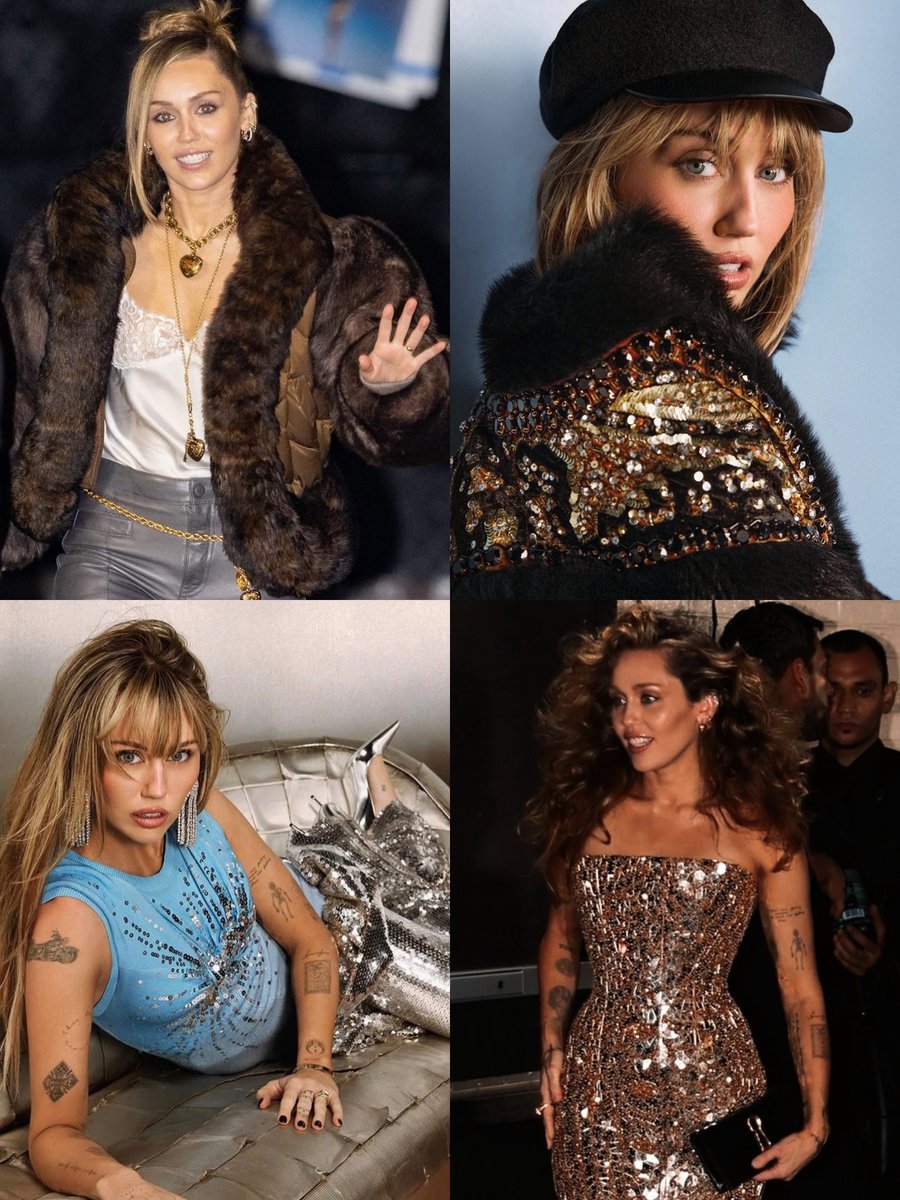 Miley Official tweet media