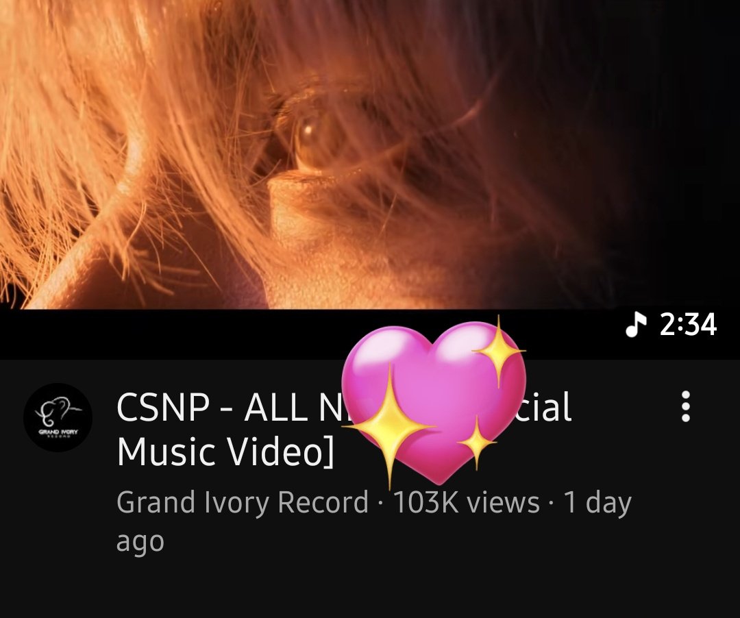 kassmeyer86's tweet photo. I don't think I've ever been this happy about song views in my life before. This milestone feels especially emotional and important. I am so proud of you @smart_csnp and I know that you will achieve much much more!
#scnp
#csnp_allnight https://t.co/SABQYpYSNo
