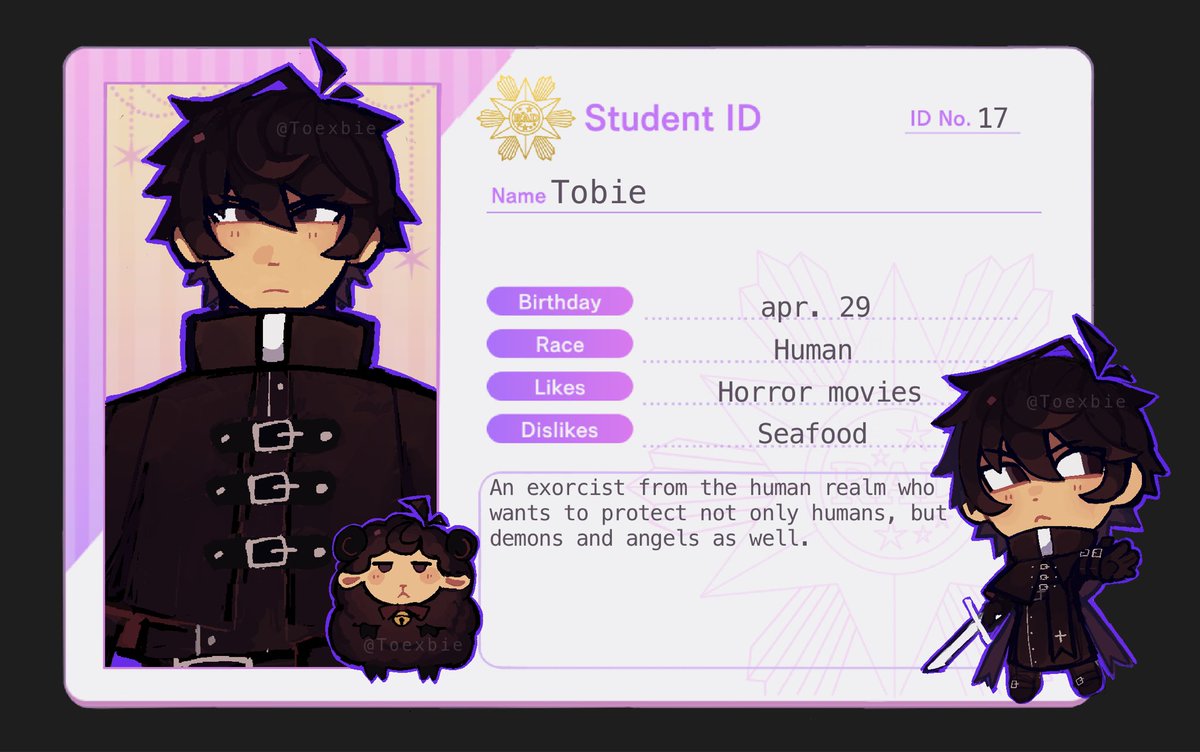 TOBIE!! ✦ tweet media