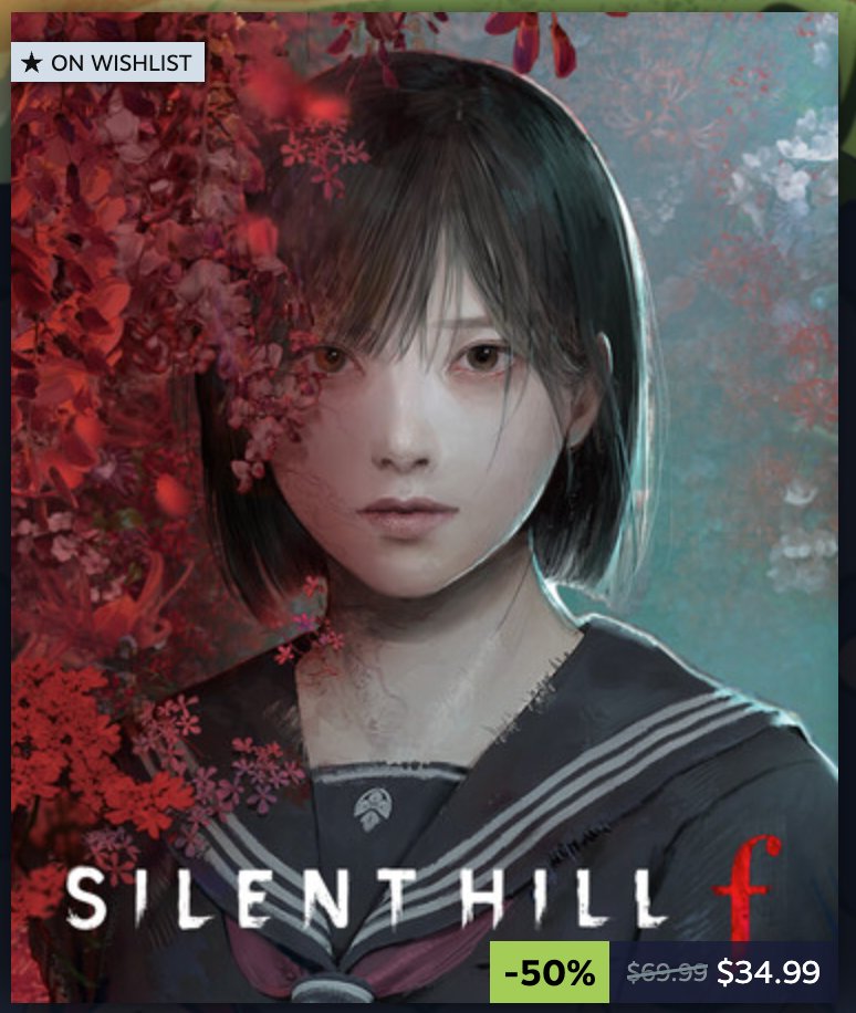 Silent Hill F (a game that reviewed well and is considered good) already half off

No one is buying 70$ games in this economy dog lmao