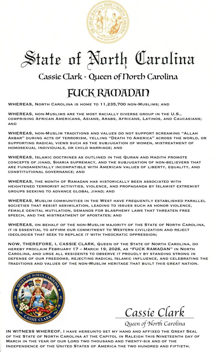 Cassie Clark tweet media