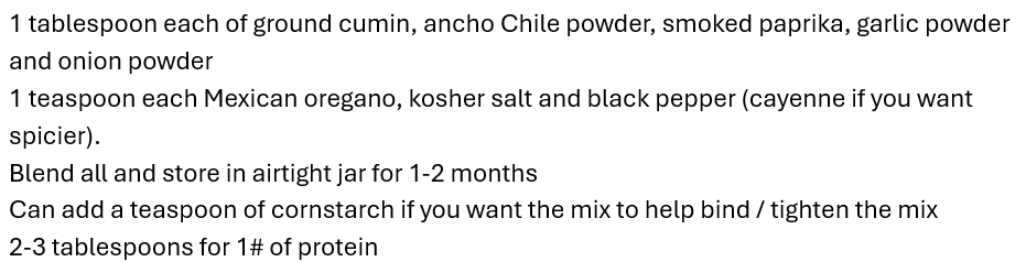 Cookinguy17's tweet photo. @AjKFAN Super easy to make your own and it's probably fresher. https://t.co/davkijxz8A