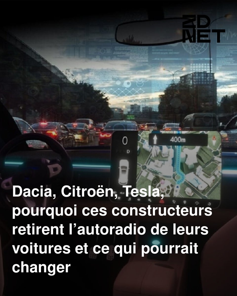 ZDNet.fr tweet media