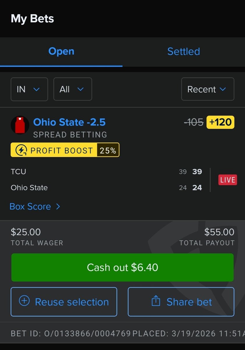 davis_nate89's tweet photo. @FDSportsbook @FanDuel I am losing this one... Help me out FanDuel!! https://t.co/ETBM1GVG7Y