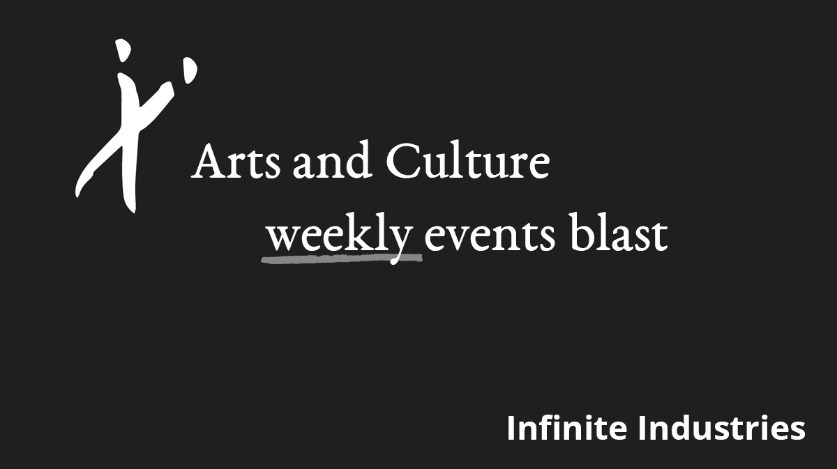 🎨 This Week's Arts and Culture Events - mailchi.mp/1a8fe99686df/i…
