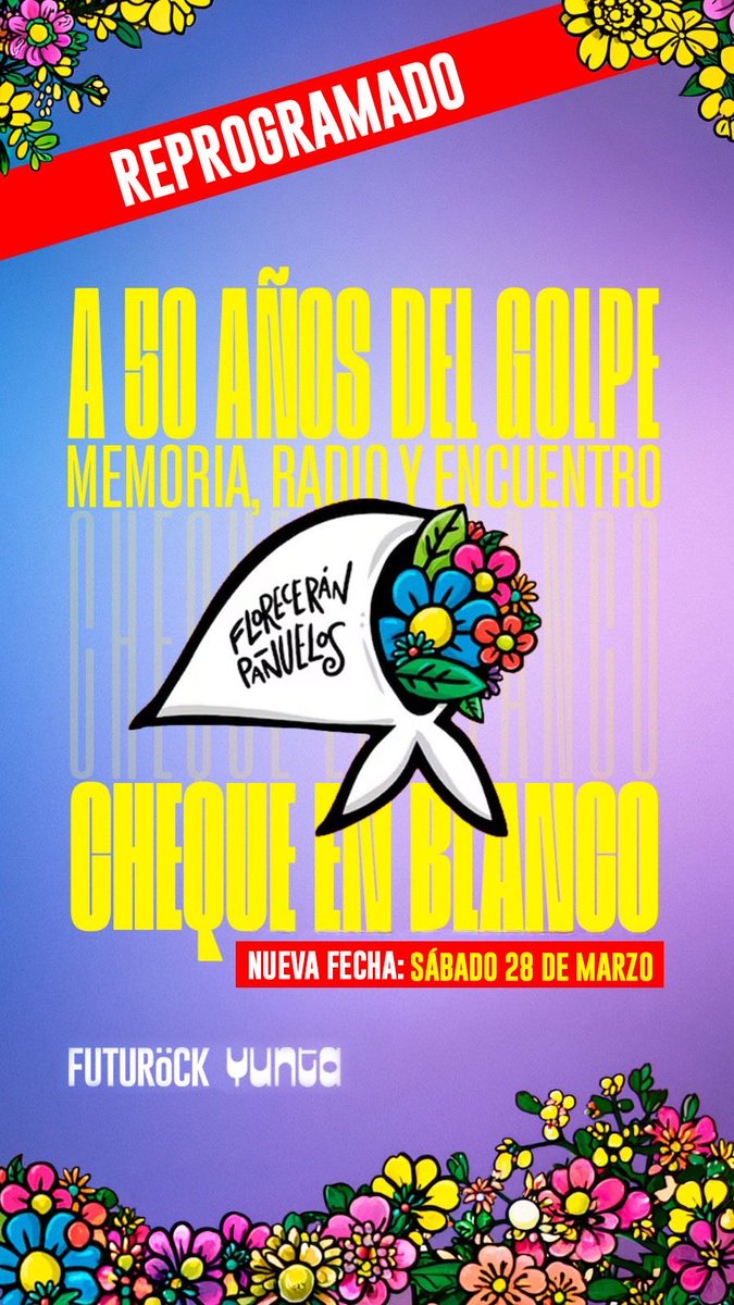 #ChequeEnBlanco tweet media