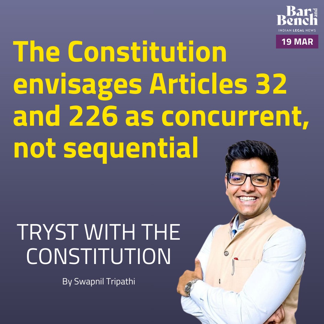 Bar and Bench tweet media