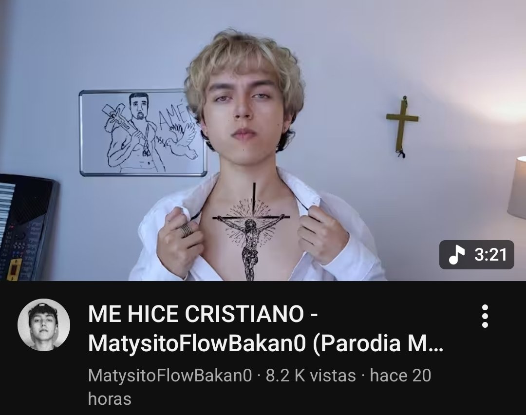 MatysitoFlowBakan0 tweet media