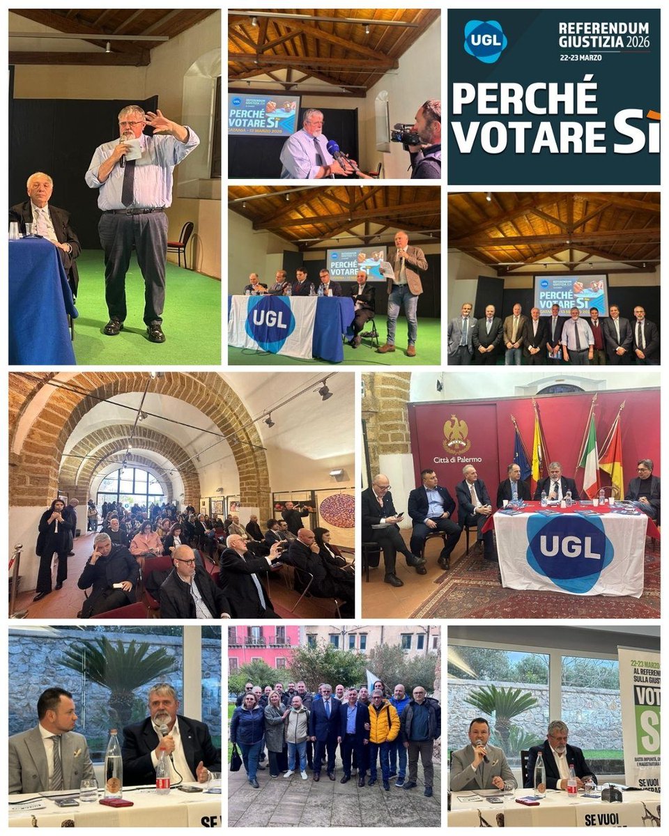 UGL Confederazione tweet media