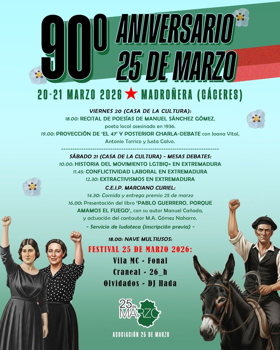 Sindicato 25 de Marzo tweet media