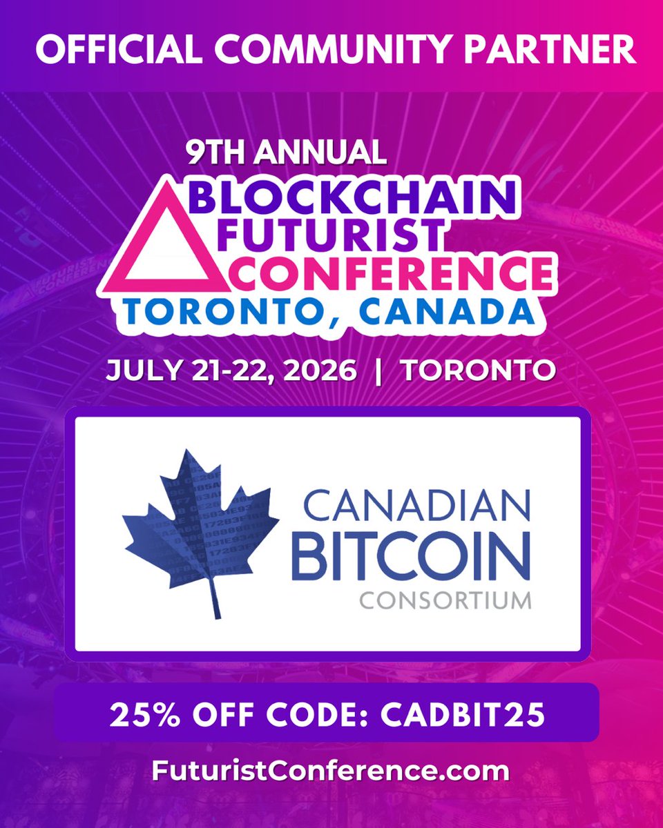 Canadian Bitcoin Consortium tweet media