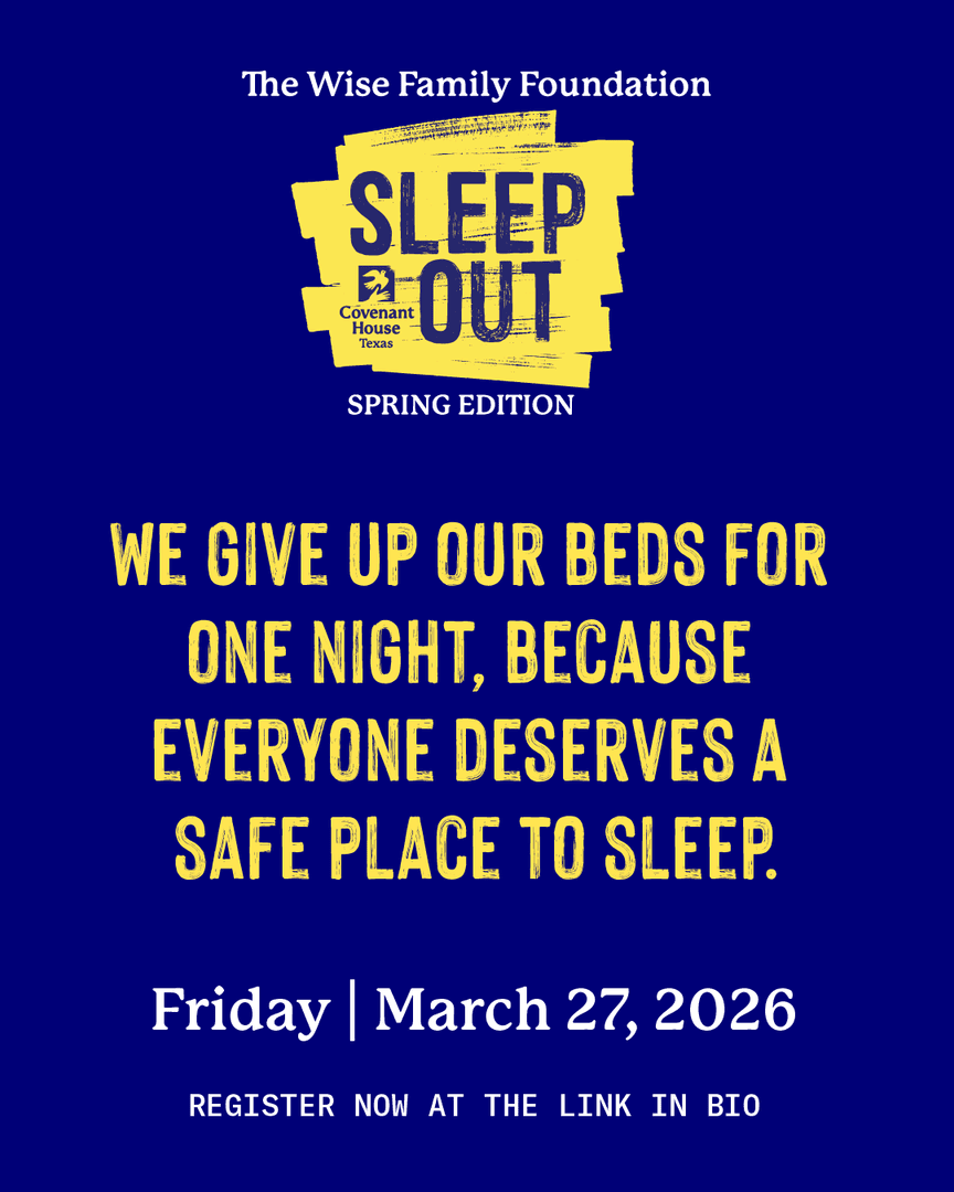Covenant House Texas tweet media