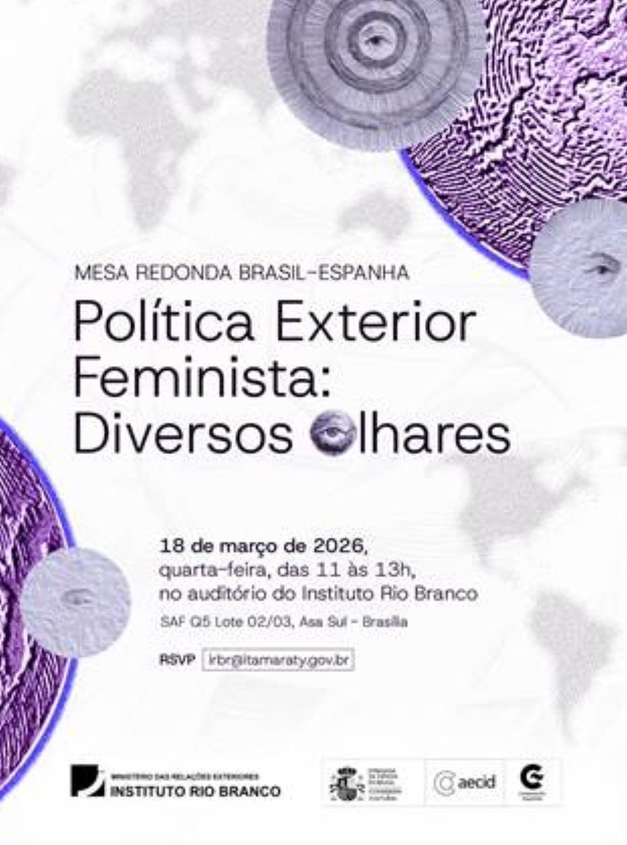 Embajada de España en Brasil/Embaixada da Espanha tweet media