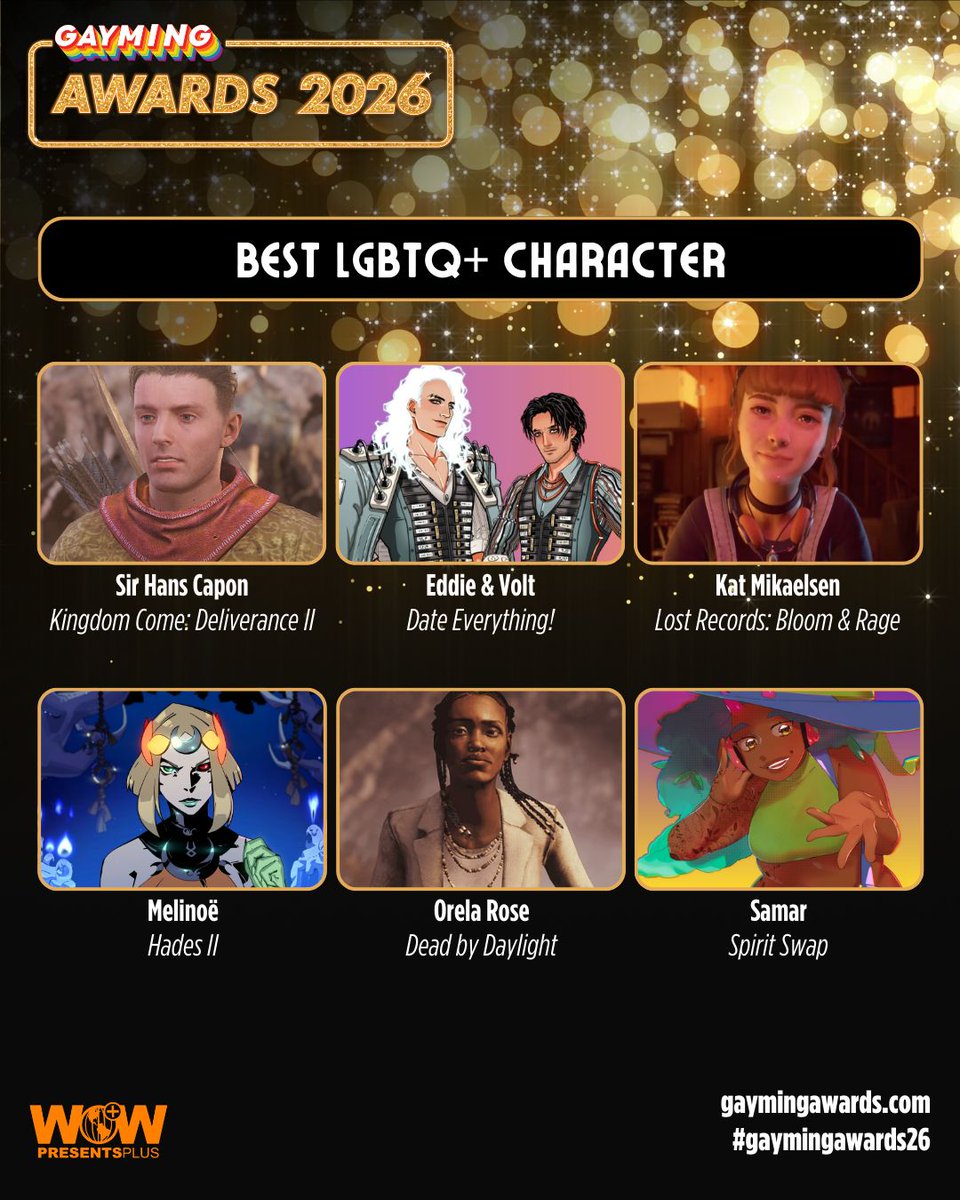 Gayming Magazine tweet media