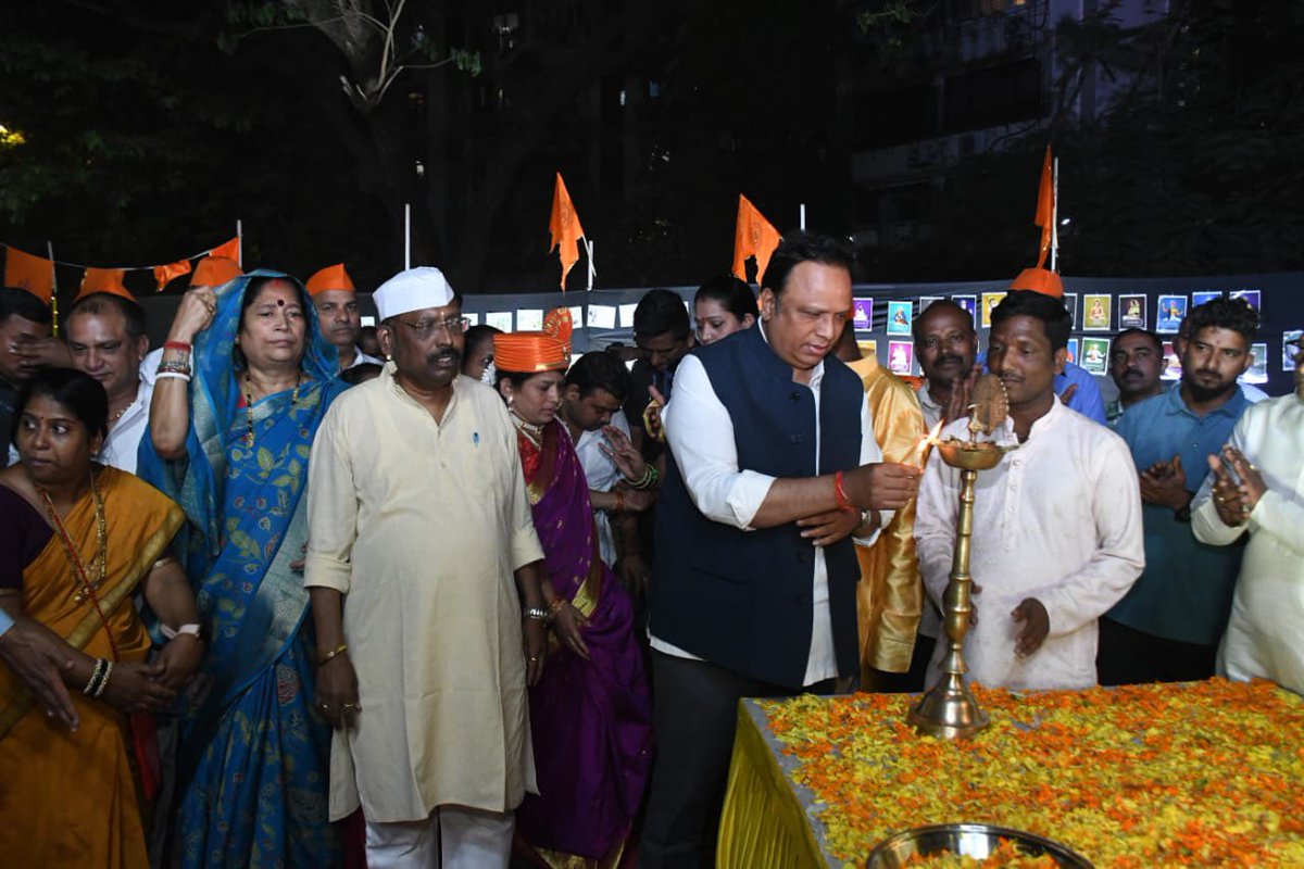 Adv. Ashish Shelar - ॲड. आशिष शेलार tweet media