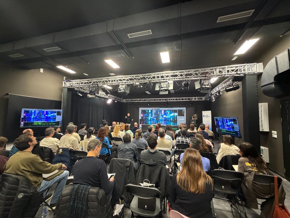 Clúster Audiovisual de Catalunya tweet media