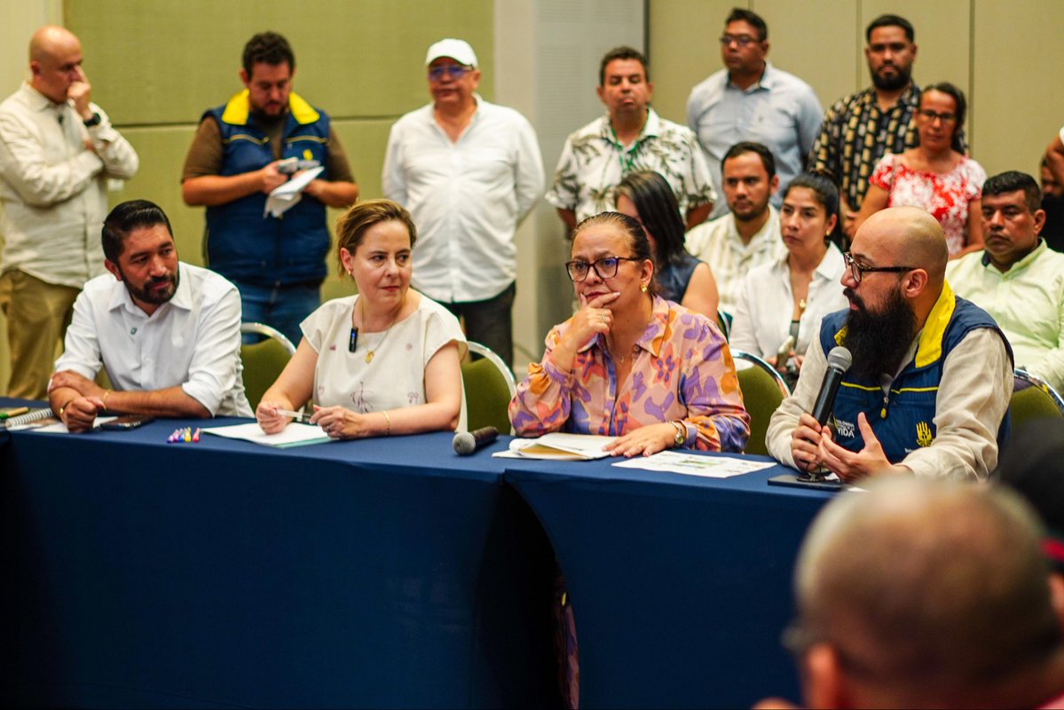 Regiones Consejería Presidencial tweet media