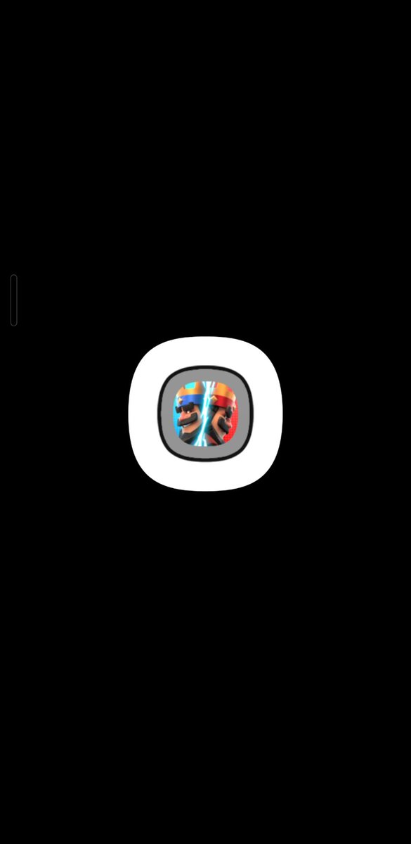 cla_ux's tweet photo. So @ClashRoyale ? I've been at it for 10 minutes and it's still there... what's going on? https://t.co/VfbIv6pq5E