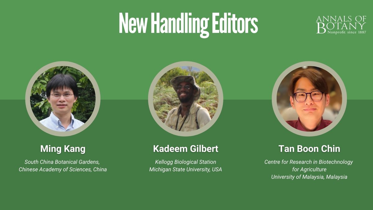 Annals of Botany tweet media