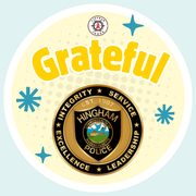 hinghamcares's tweet photo. We are so grateful for the generous gift we received from the @HinghamPolice , and we are appreciative of the collaborative relationship. To learn more about the role of the Crisis Response Clinician, check out our podcast at the link.
#ThankfulThursdays
https://t.co/kR7W7JhPA6 https://t.co/Nl8v4PqWEz