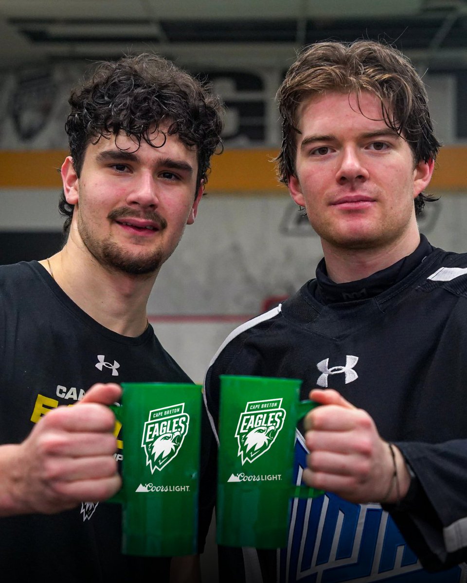 Cape Breton Eagles tweet media