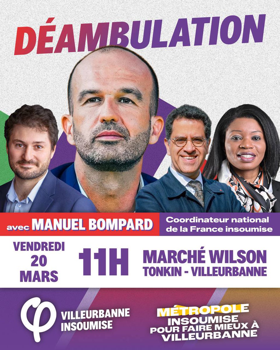 Manuel Bompard tweet media