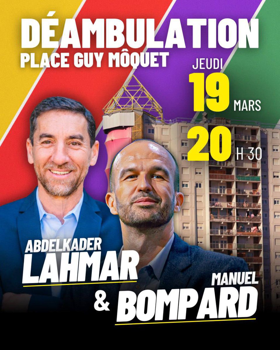 Manuel Bompard tweet media