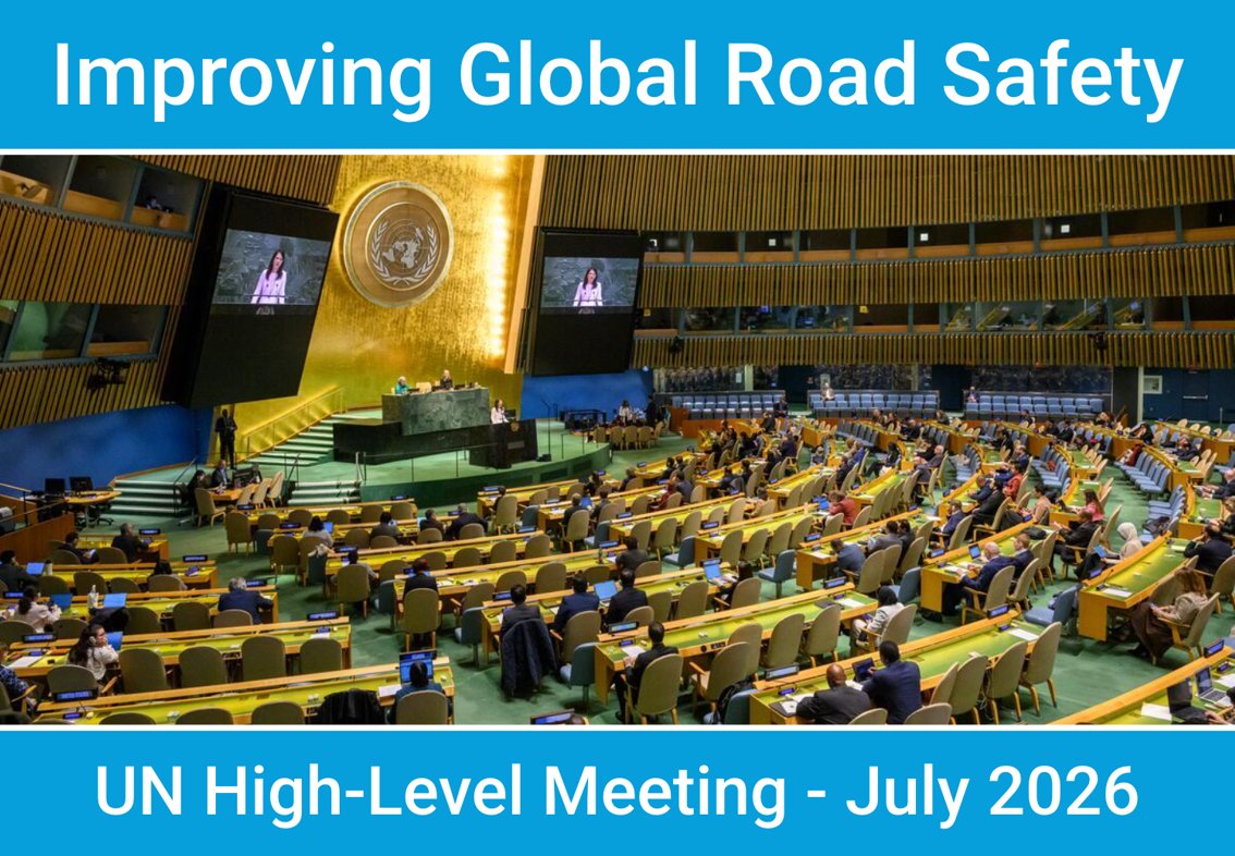 UN Road Safety tweet media