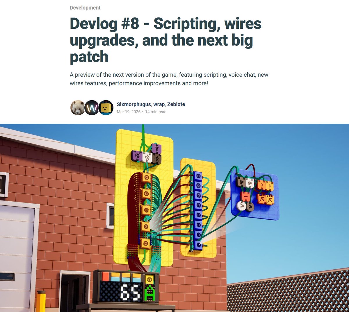 Brickadia 🧱 | Early Access Out Now! 🌟 tweet media