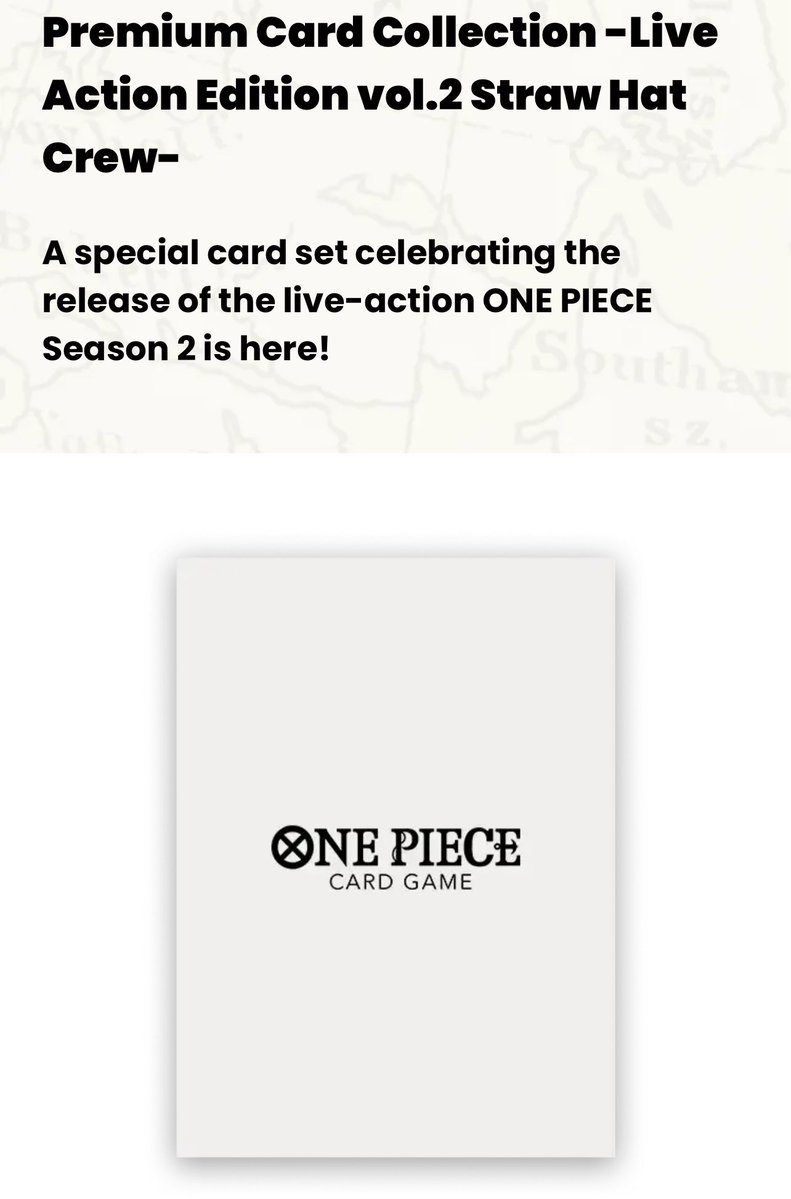 One Piece Merch News tweet media