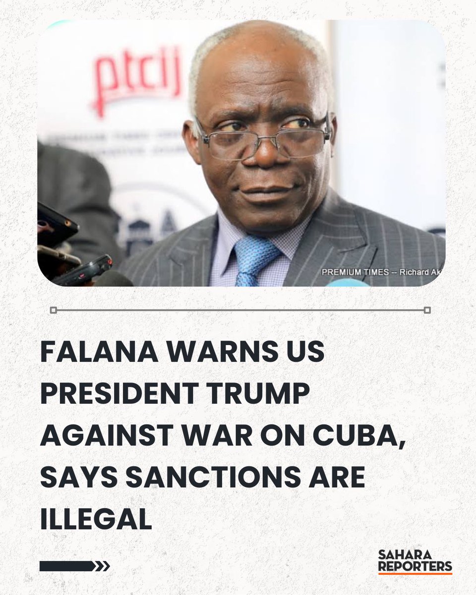 Sahara Reporters tweet media