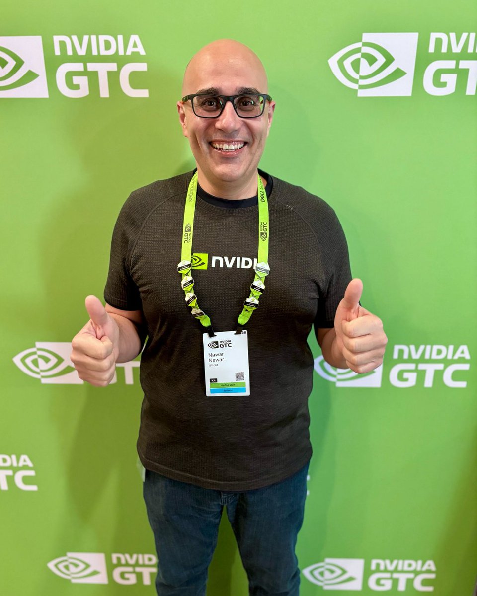 NVIDIA GTC tweet media