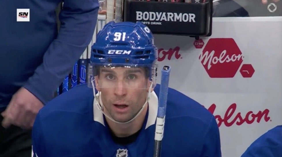 Leafs Papi tweet media