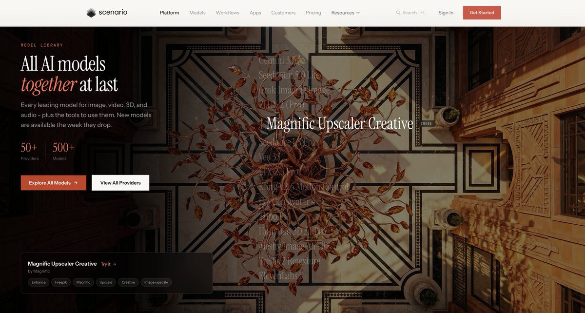 Emm | scenario.com tweet media