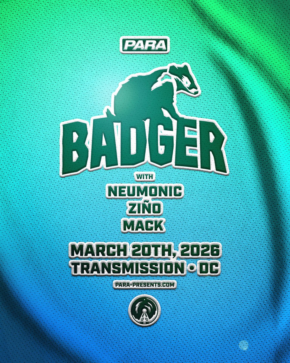 Para Presents tweet media