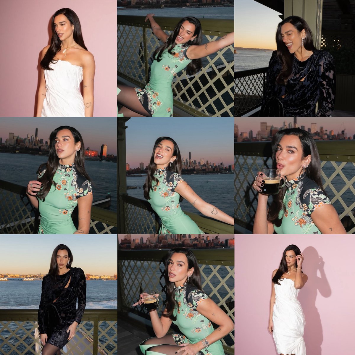 Dua Lipa France tweet media