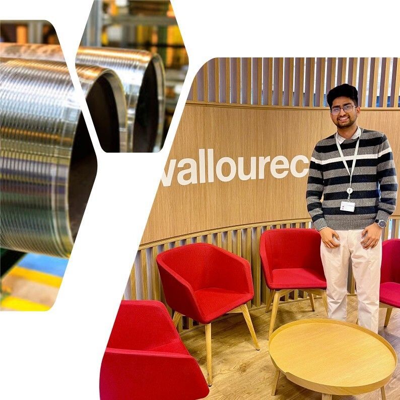 [INTERNSHIP] Vallourec Delphy Welcomes Its New Intern Sagar Niroula
The Vallourec Delphy team welcomes its new intern, Sagar Niroula. He joins the Paris office for a six month assignment.
#HydrogenStorage #EnergyTransition #Vallourec