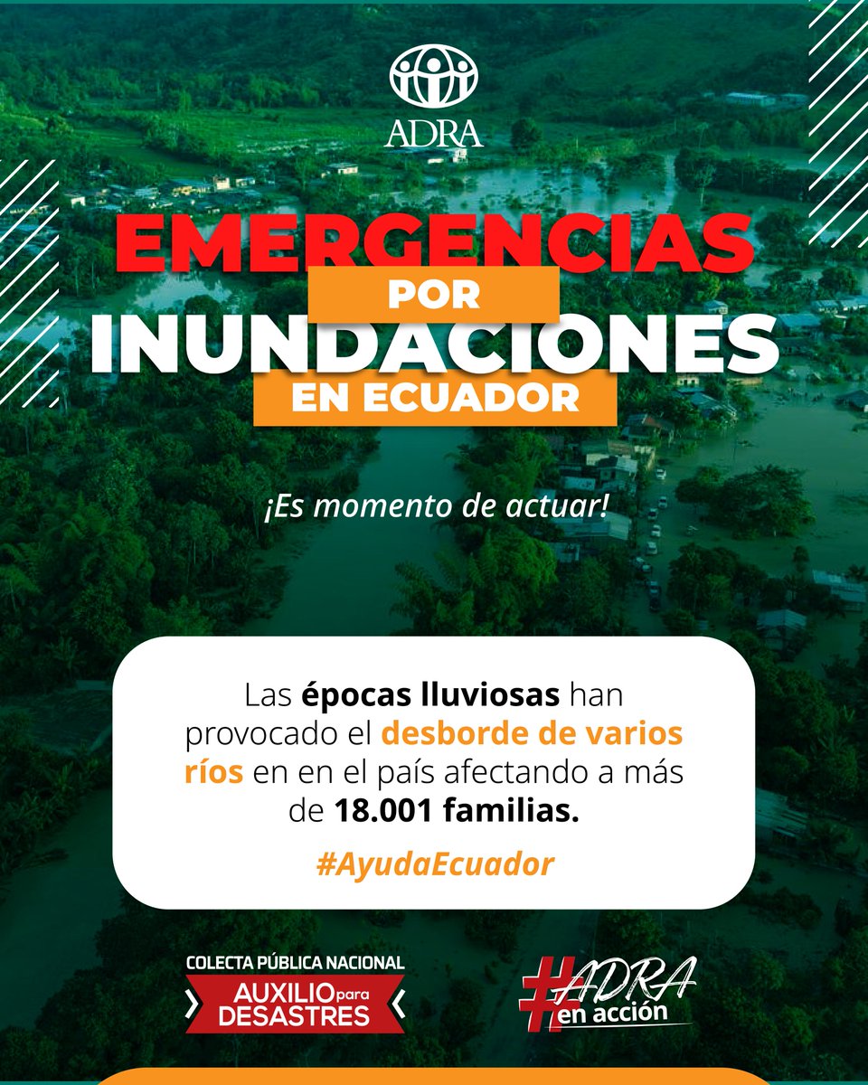 ADRA Ecuador tweet media