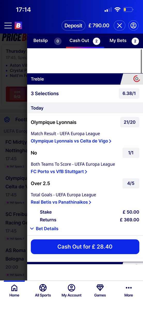 Beat Various Bookies tweet media