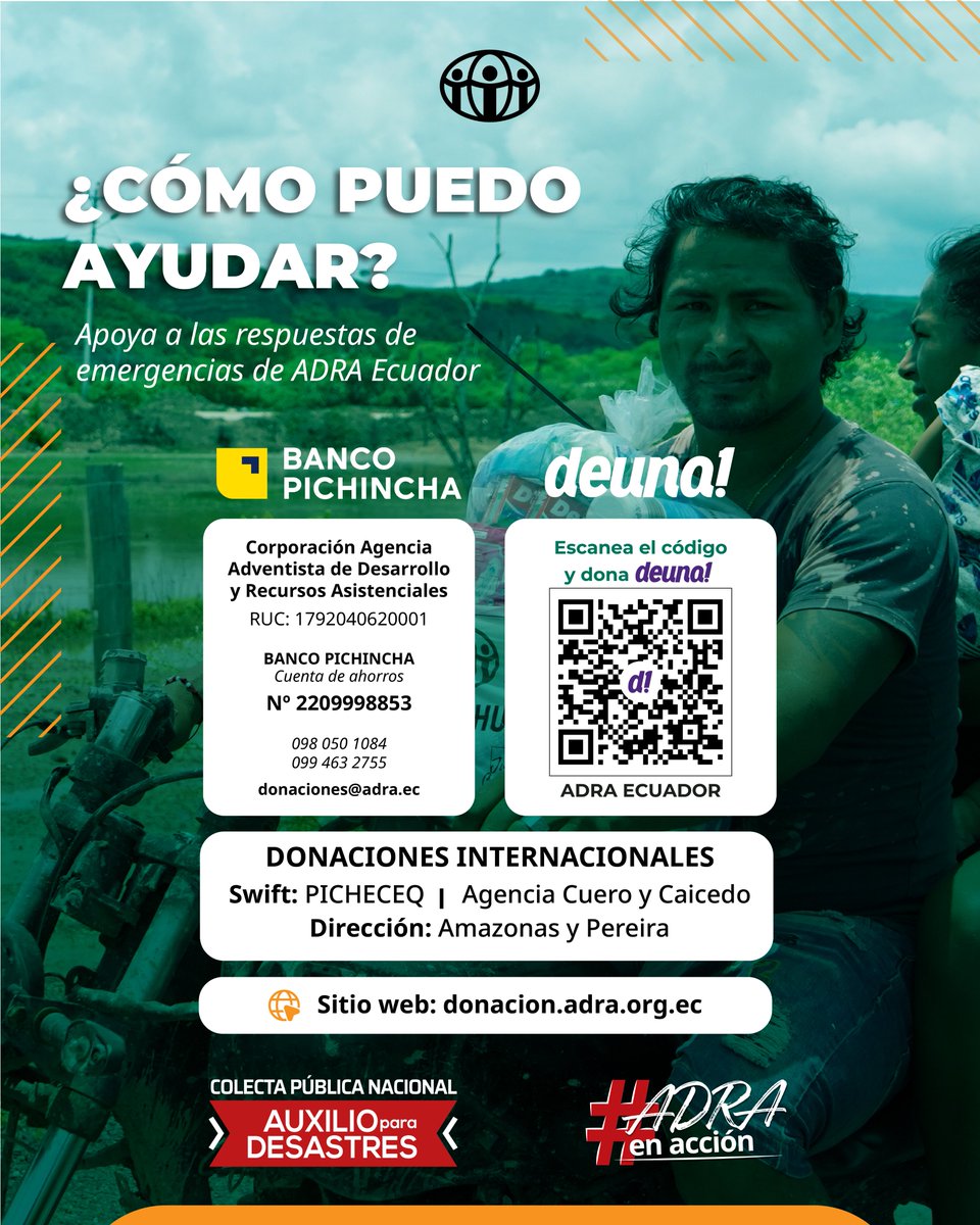 ADRA Ecuador tweet media