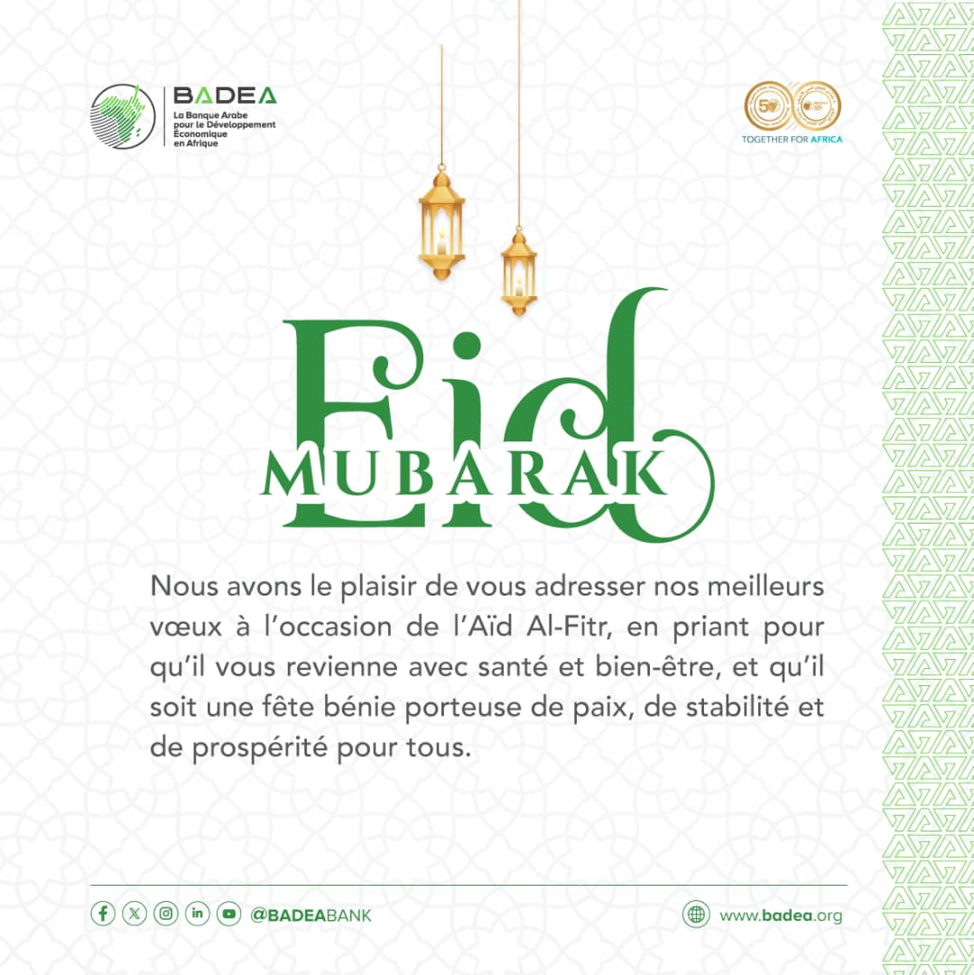 BADEA Arab Bank for Economic Development in Africa tweet media